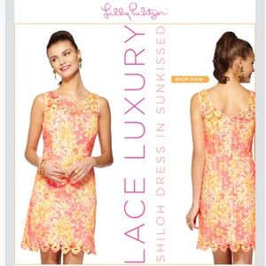 Lilly Pulitzer- Shiloh Dress Sunkissed